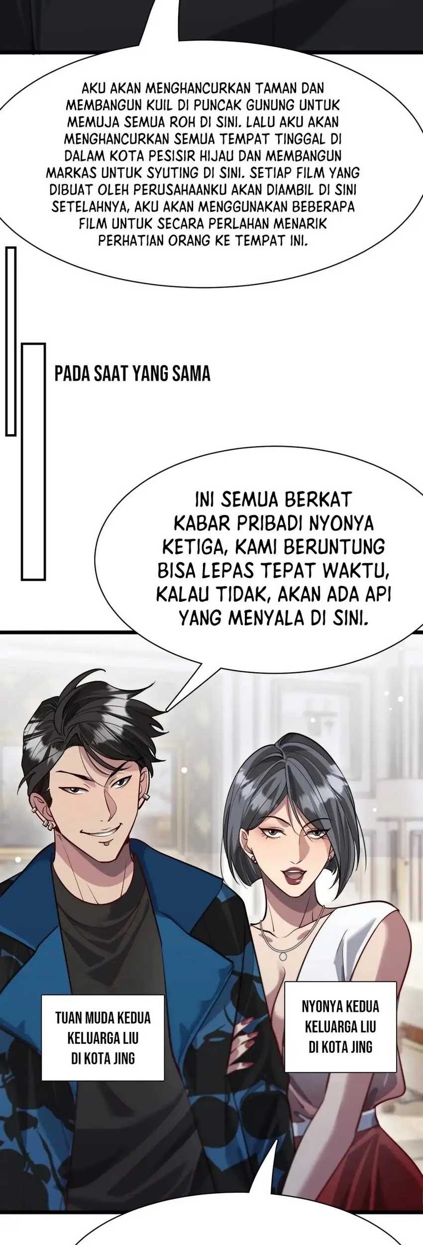 I’m Trapped in This Day for One Thousand Years Chapter 97 Gambar 27