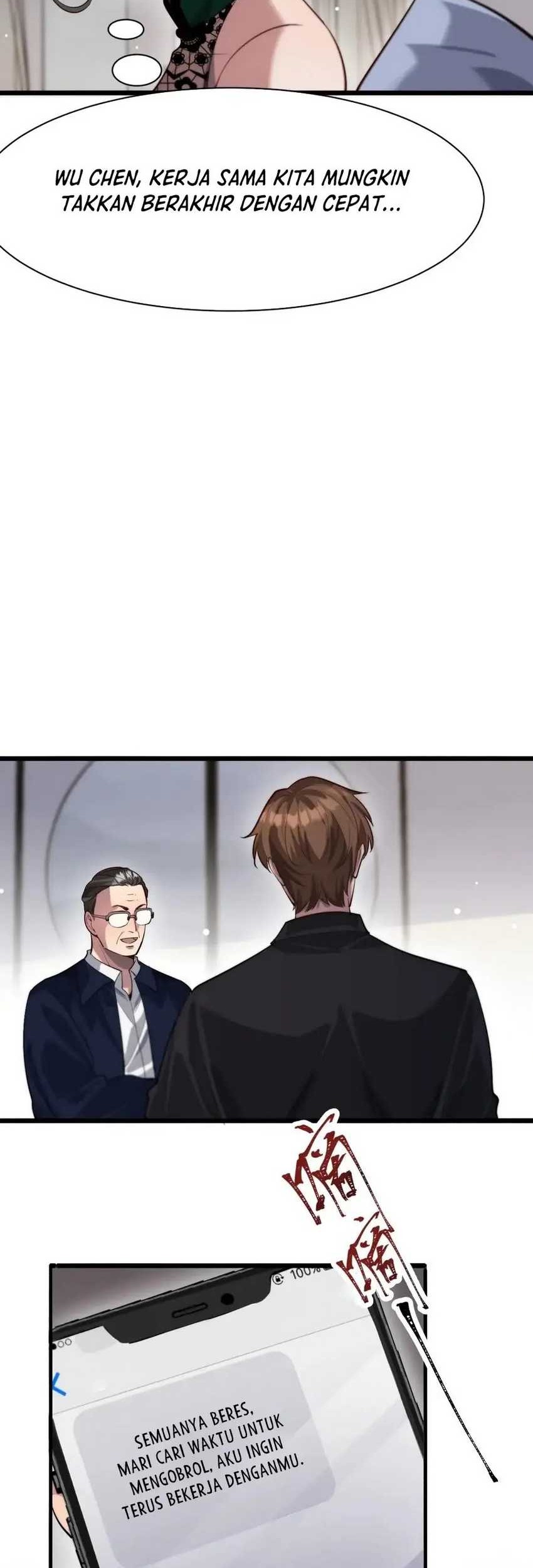 I’m Trapped in This Day for One Thousand Years Chapter 97 Gambar 30