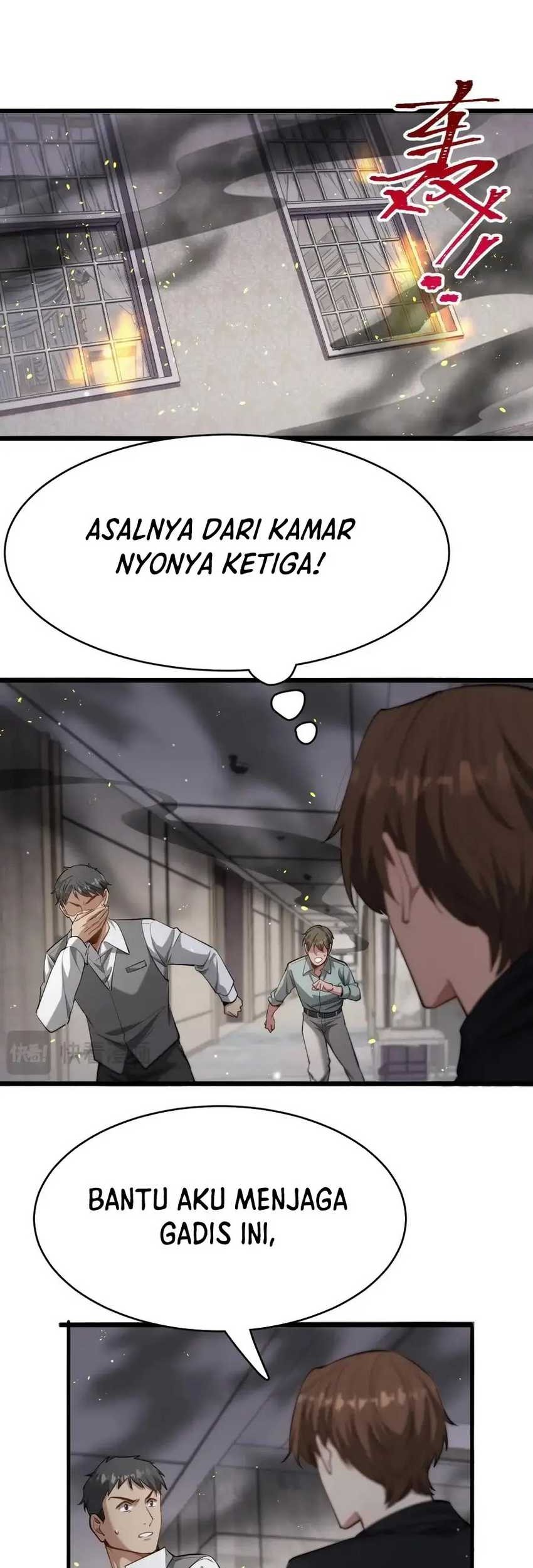 I’m Trapped in This Day for One Thousand Years Chapter 96 Gambar 12