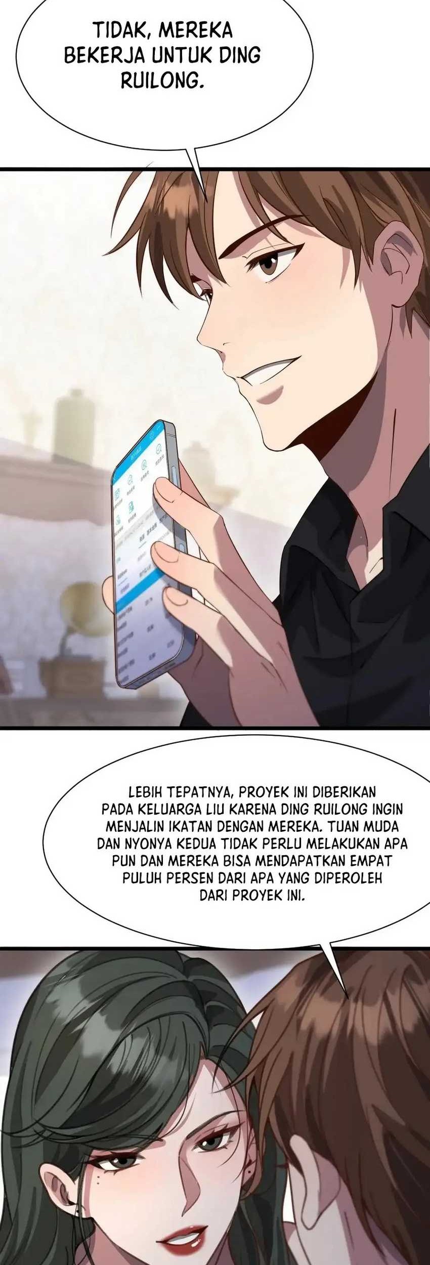 I’m Trapped in This Day for One Thousand Years Chapter 96 Gambar 27