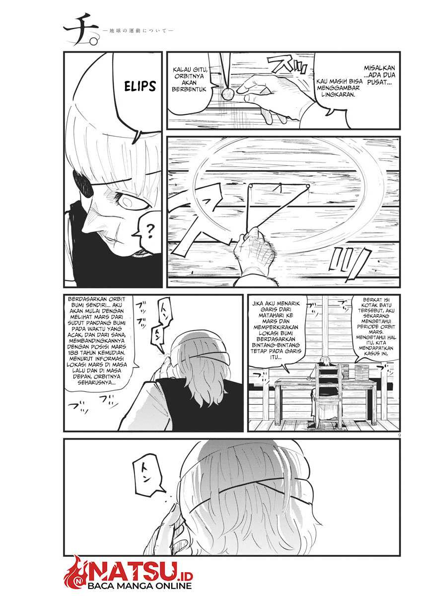 Chi – Chikyuu no Undou ni Tsuite Chapter 23 Gambar 10