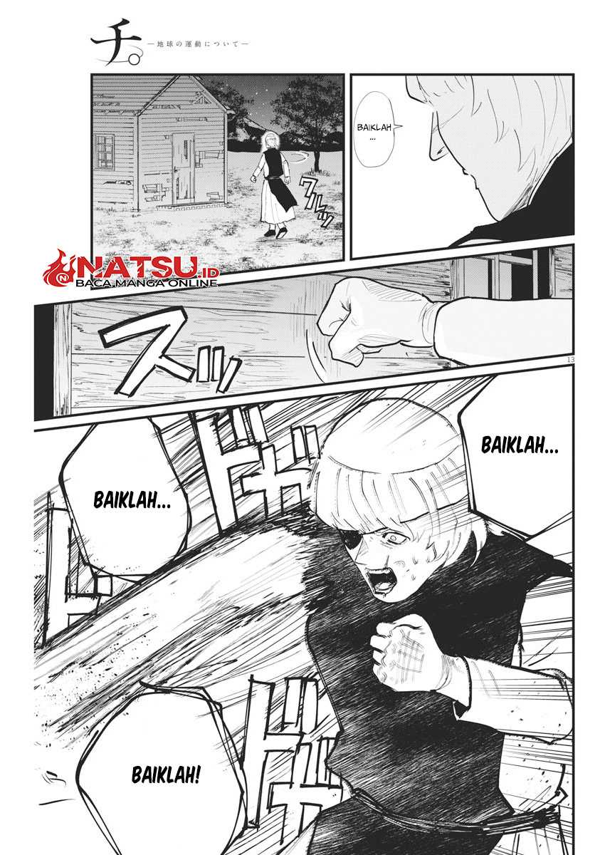 Chi – Chikyuu no Undou ni Tsuite Chapter 23 Gambar 13