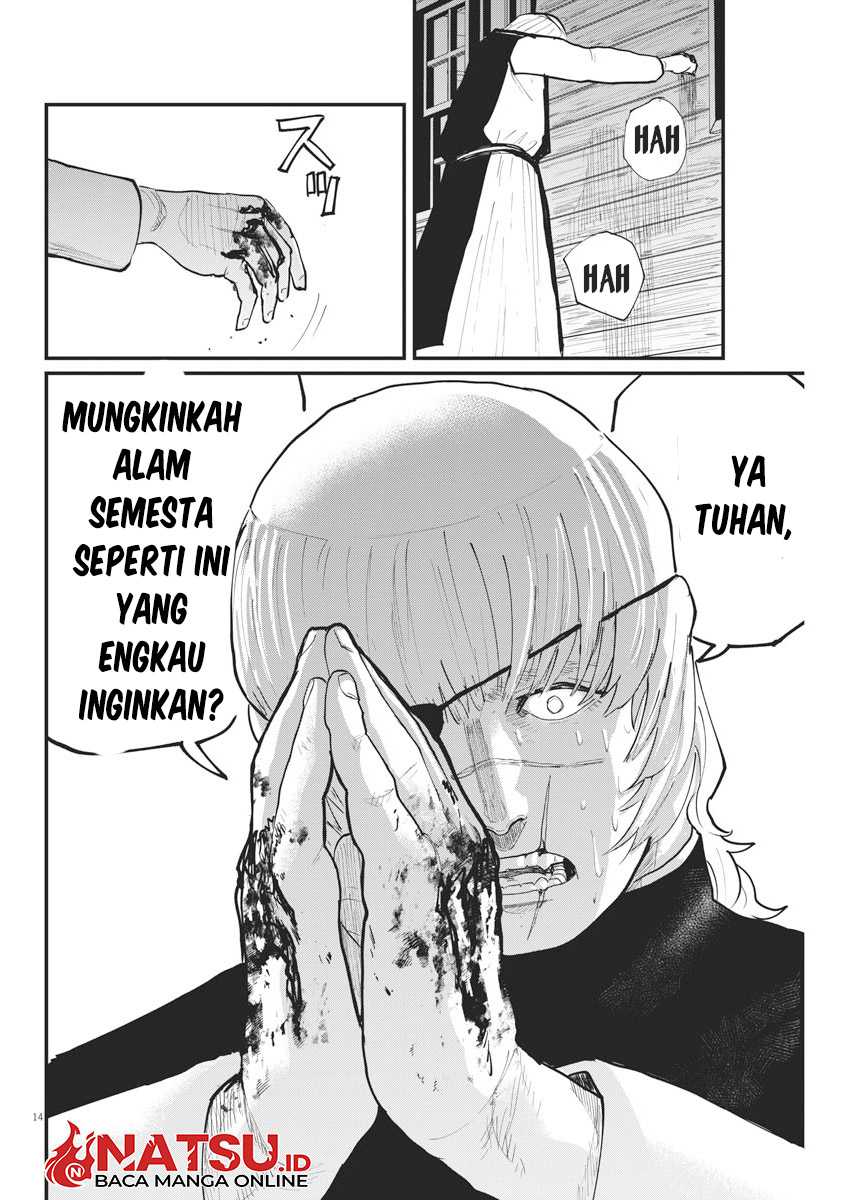 Chi – Chikyuu no Undou ni Tsuite Chapter 23 Gambar 14