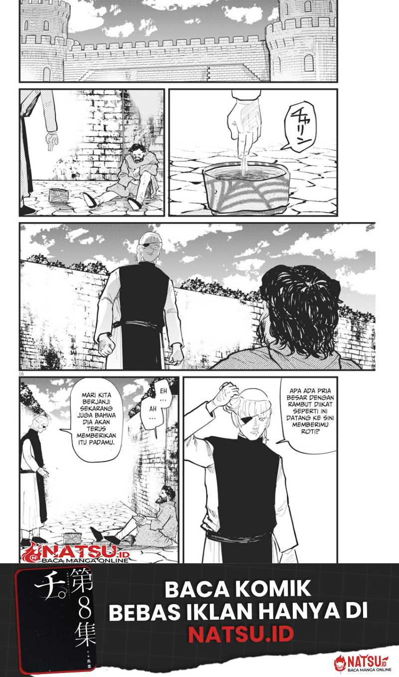 Chi – Chikyuu no Undou ni Tsuite Chapter 23 Gambar 16