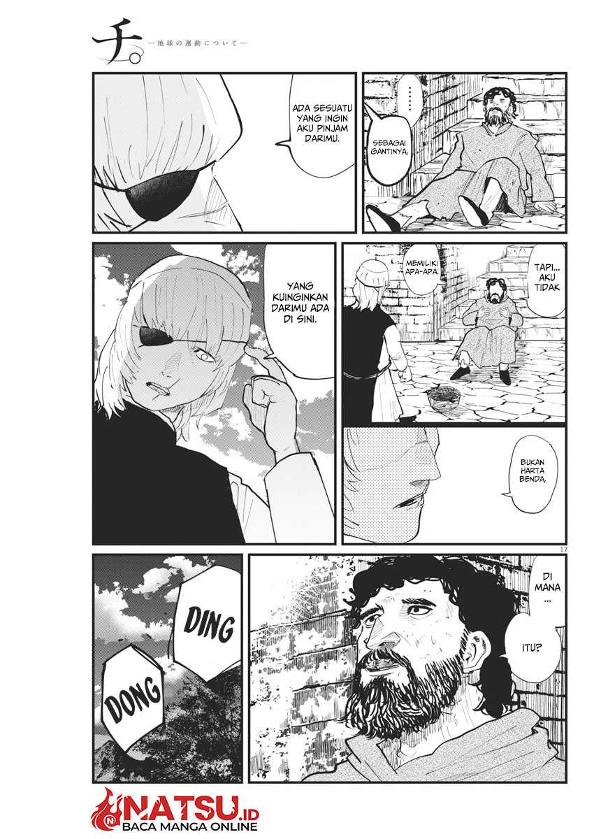Chi – Chikyuu no Undou ni Tsuite Chapter 23 Gambar 17