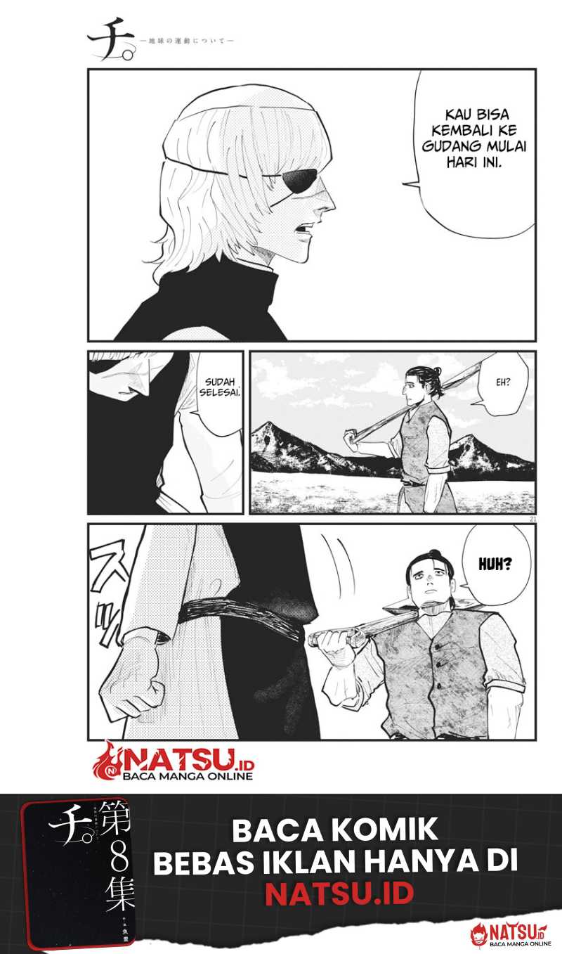Chi – Chikyuu no Undou ni Tsuite Chapter 23 Gambar 21