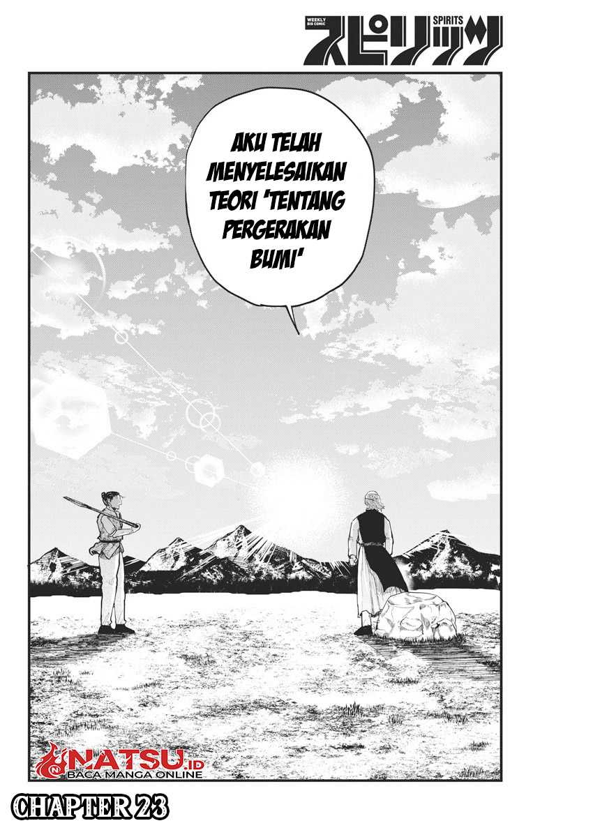Chi – Chikyuu no Undou ni Tsuite Chapter 23 Gambar 22