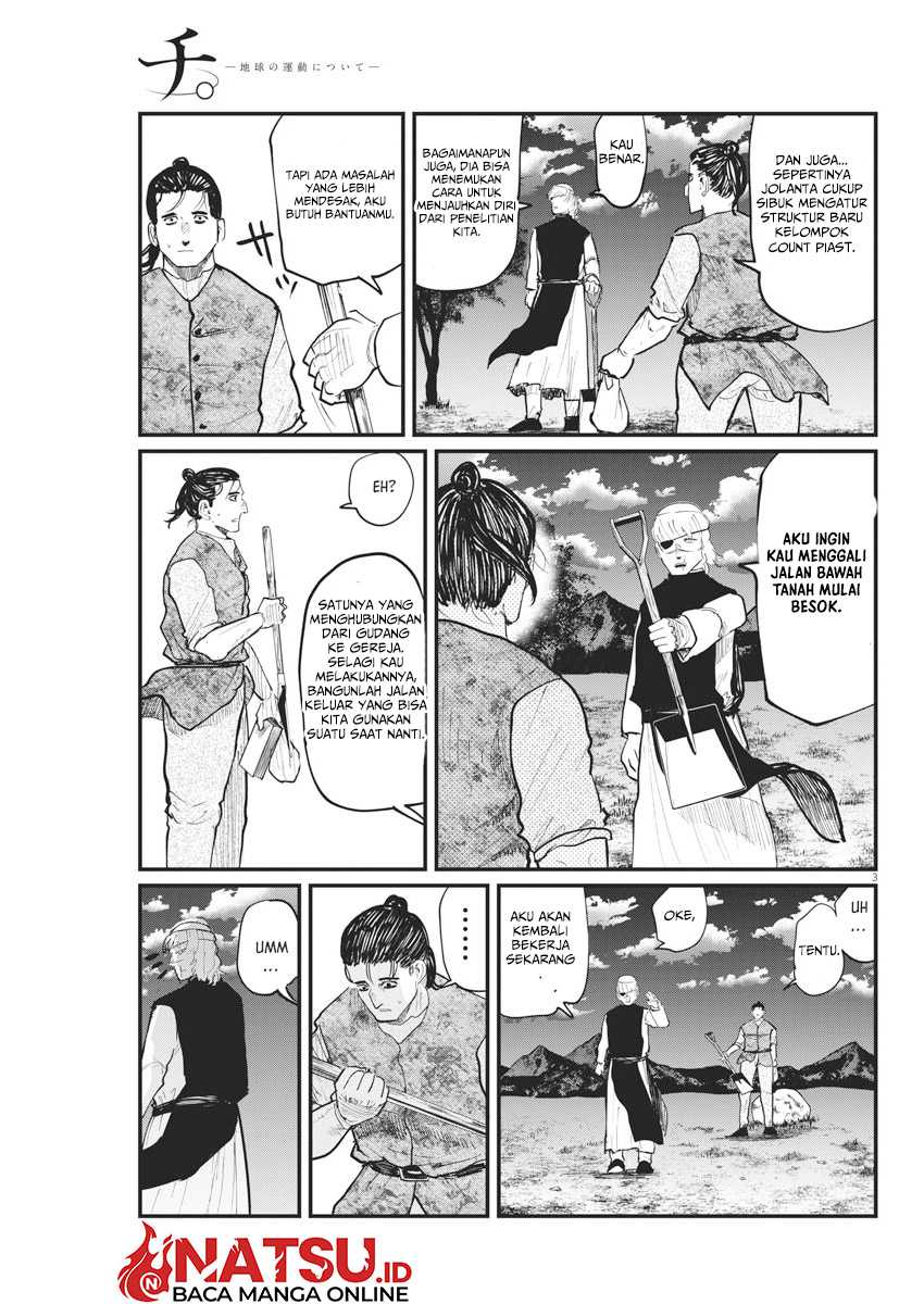 Chi – Chikyuu no Undou ni Tsuite Chapter 23 Gambar 4