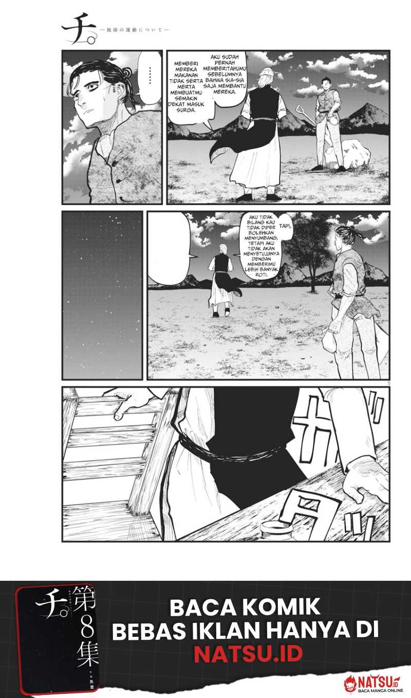 Chi – Chikyuu no Undou ni Tsuite Chapter 23 Gambar 6