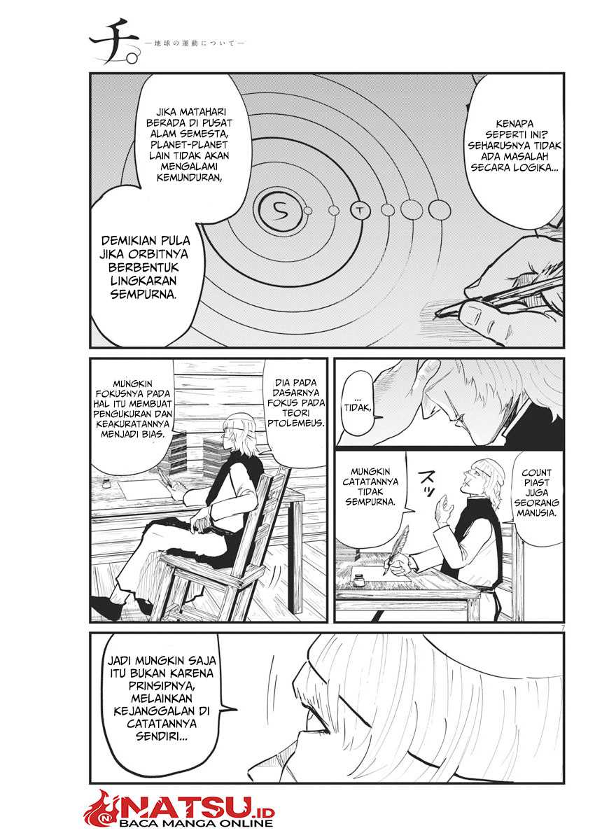 Chi – Chikyuu no Undou ni Tsuite Chapter 23 Gambar 8