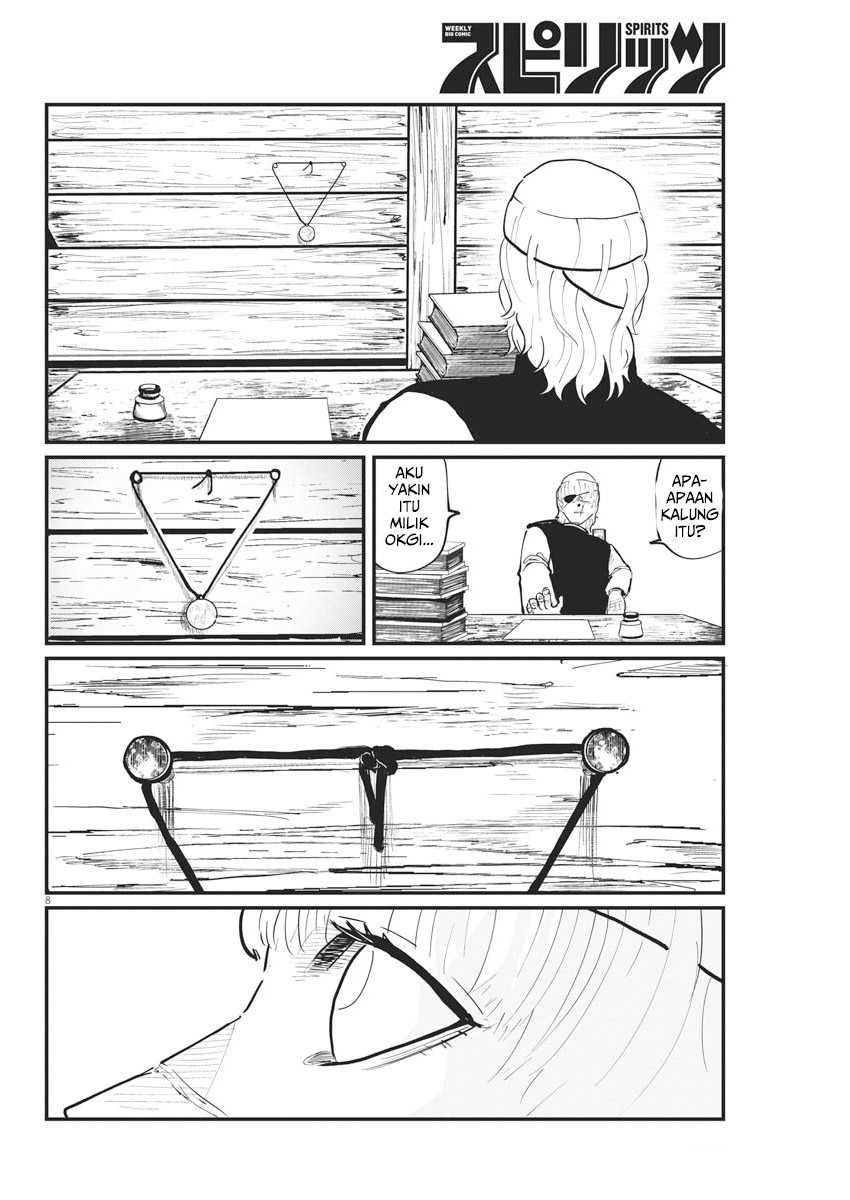 Chi – Chikyuu no Undou ni Tsuite Chapter 23 Gambar 9