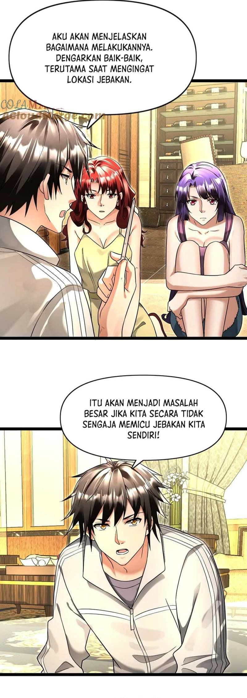 Freezing The World: I Built A Doomsday Safehouse Chapter 119 Gambar 15