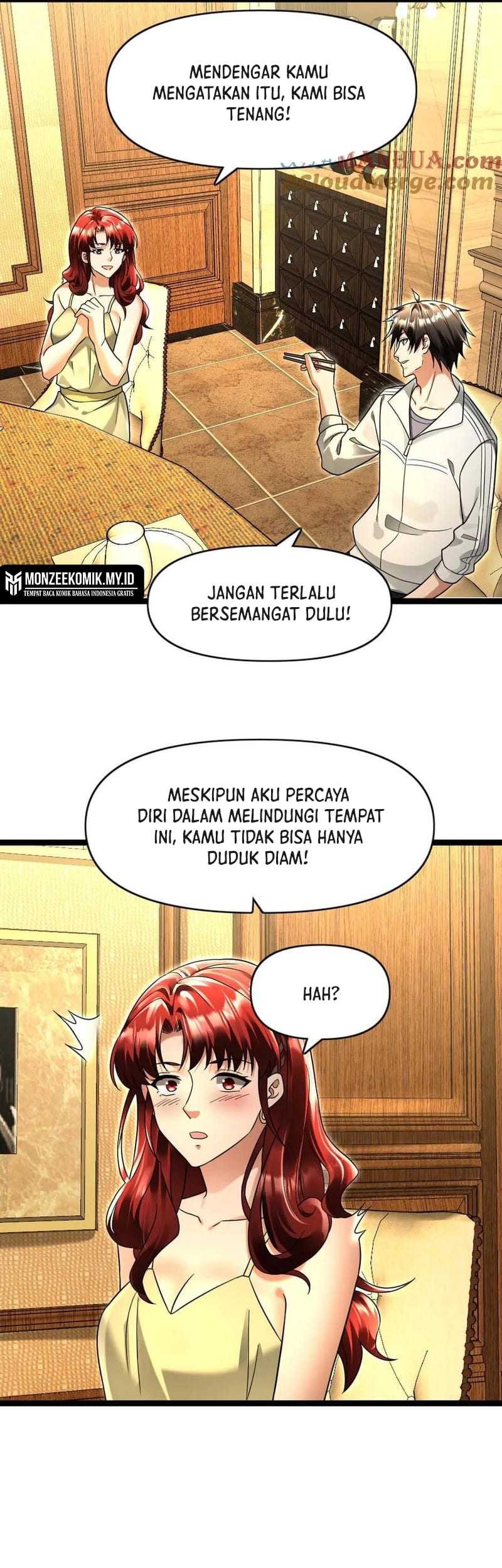 Freezing The World: I Built A Doomsday Safehouse Chapter 119 Gambar 4