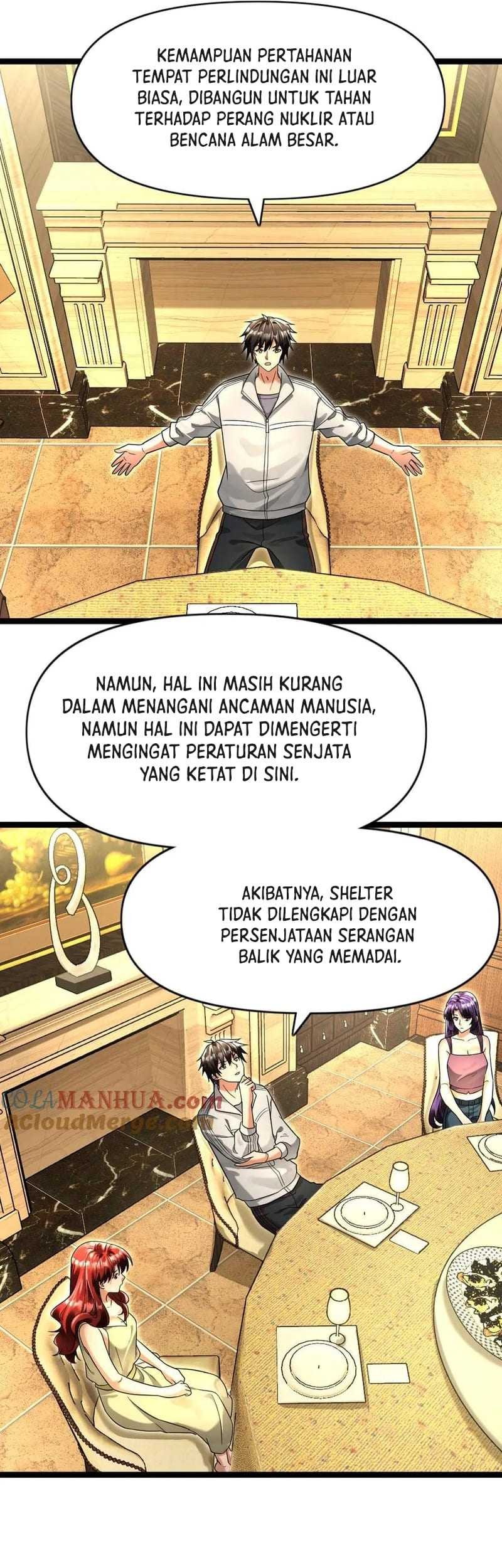 Freezing The World: I Built A Doomsday Safehouse Chapter 119 Gambar 8