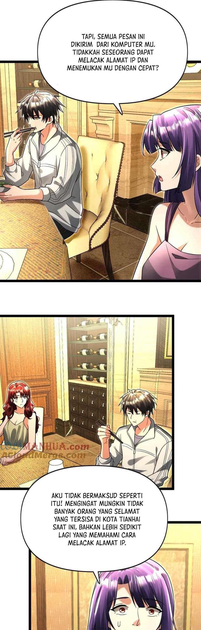 Freezing The World: I Built A Doomsday Safehouse Chapter 118 Gambar 13