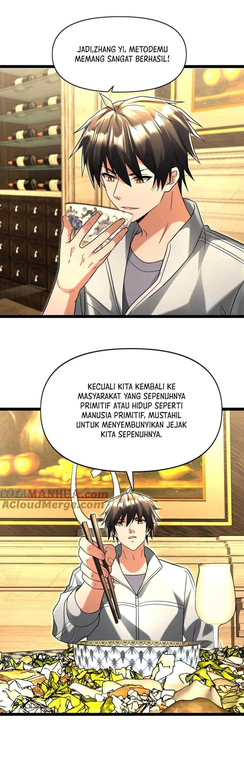 Freezing The World: I Built A Doomsday Safehouse Chapter 118 Gambar 15