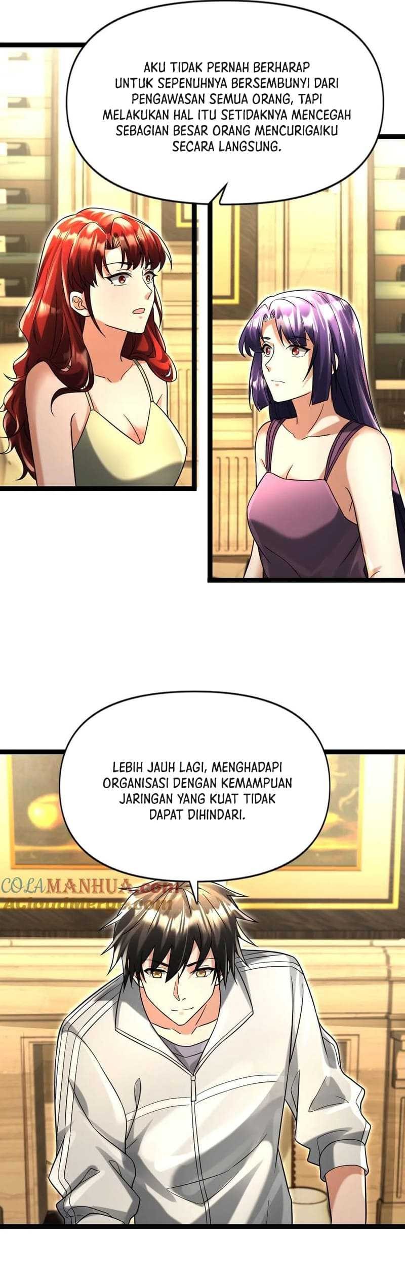Freezing The World: I Built A Doomsday Safehouse Chapter 118 Gambar 17
