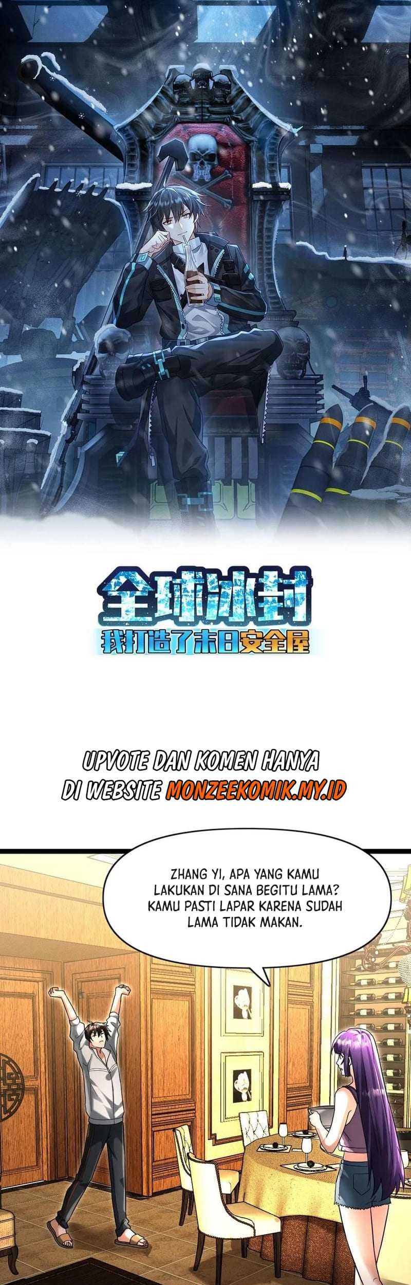 Baca Freezing The World: I Built A Doomsday Safehouse Chapter 118 Gambar 2