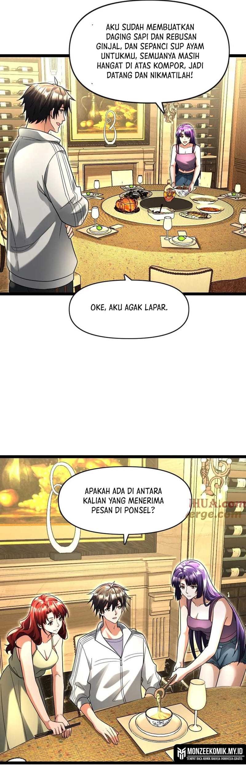 Freezing The World: I Built A Doomsday Safehouse Chapter 118 Gambar 4