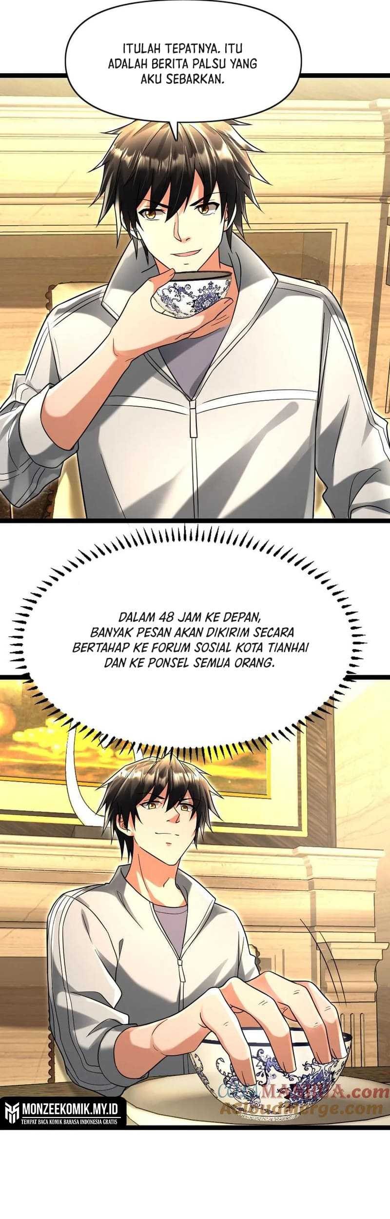 Freezing The World: I Built A Doomsday Safehouse Chapter 118 Gambar 7
