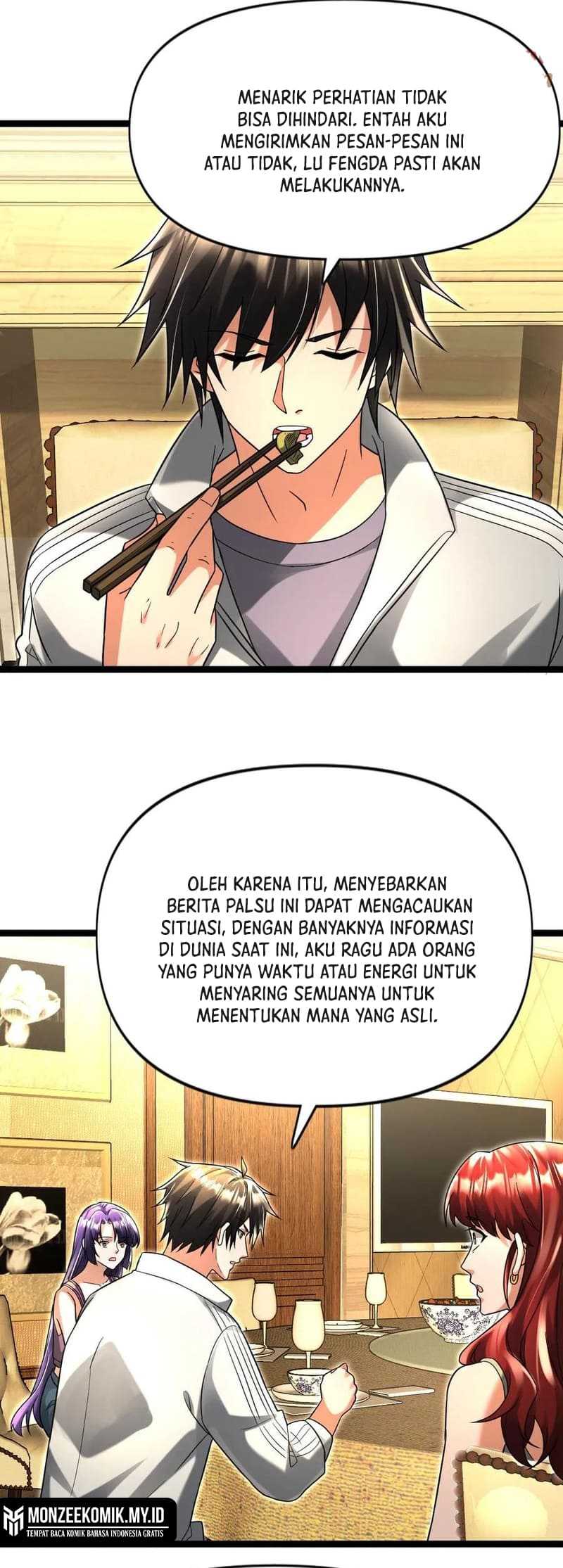 Freezing The World: I Built A Doomsday Safehouse Chapter 118 Gambar 10