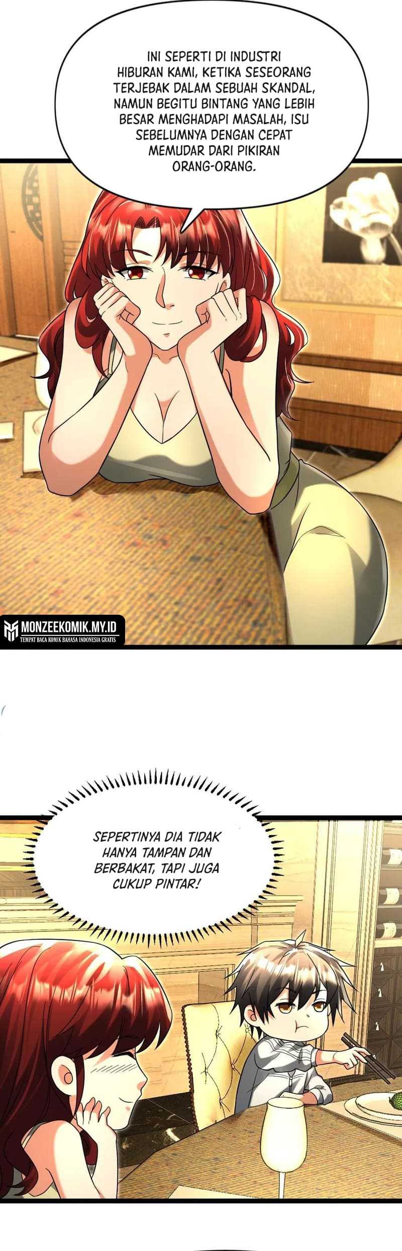 Freezing The World: I Built A Doomsday Safehouse Chapter 118 Gambar 12
