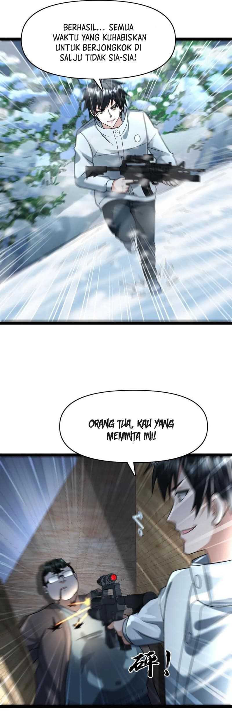 Freezing The World: I Built A Doomsday Safehouse Chapter 117 Gambar 16