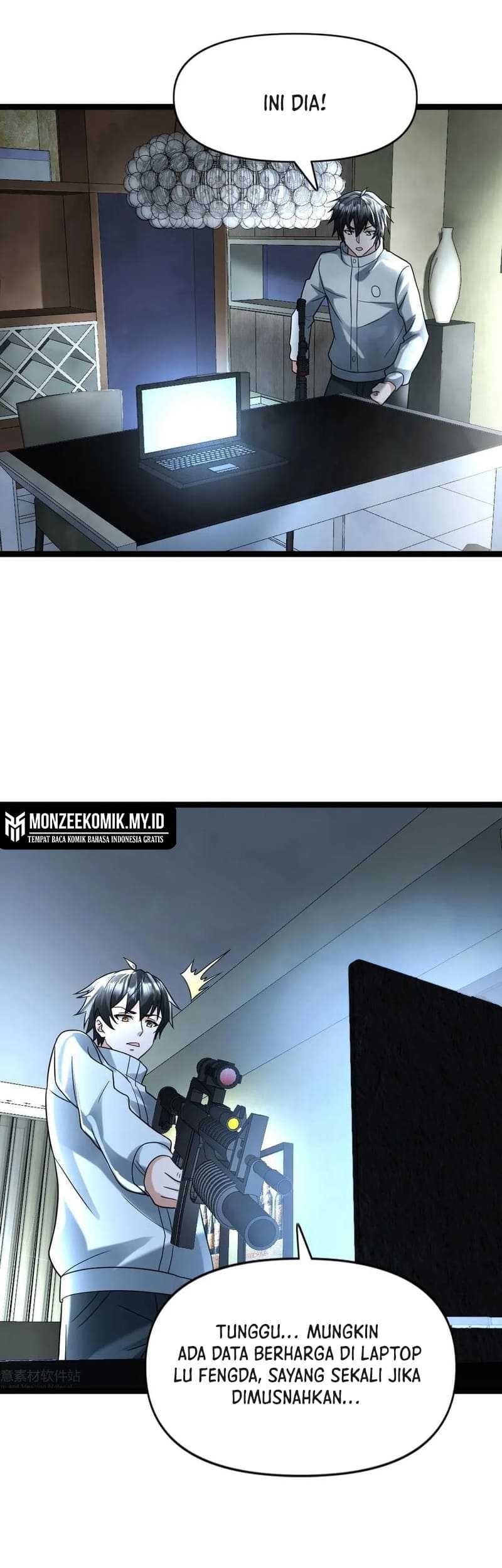 Freezing The World: I Built A Doomsday Safehouse Chapter 117 Gambar 18