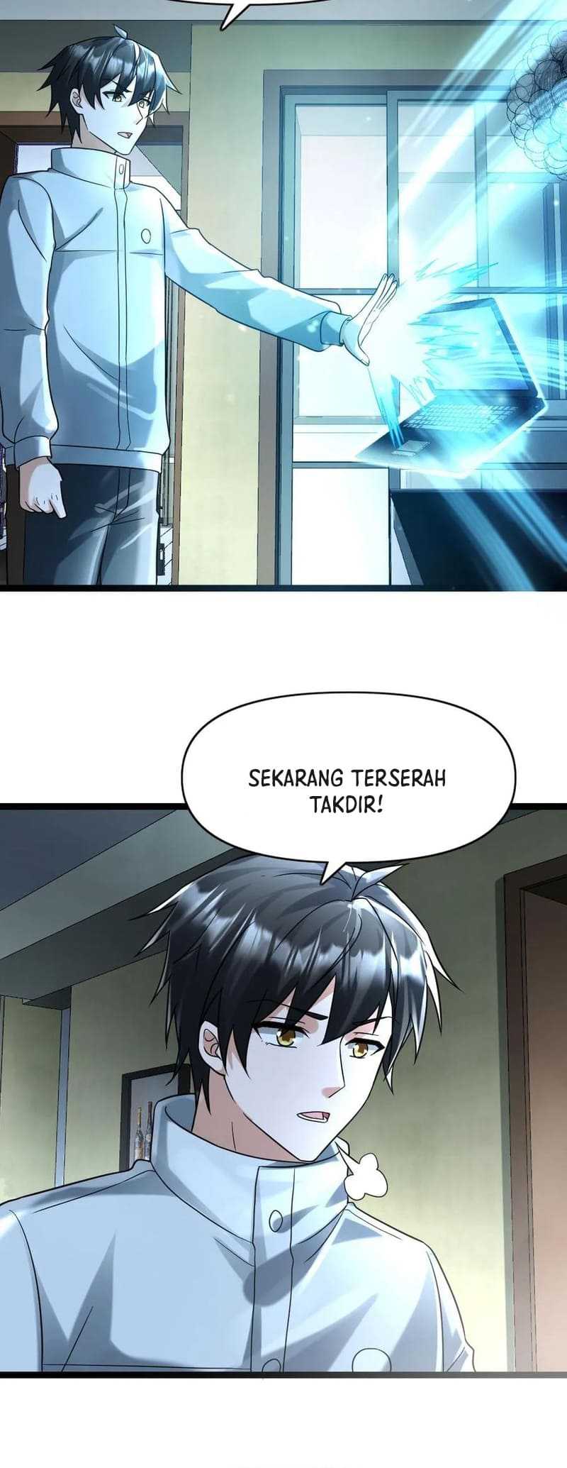 Freezing The World: I Built A Doomsday Safehouse Chapter 117 Gambar 20