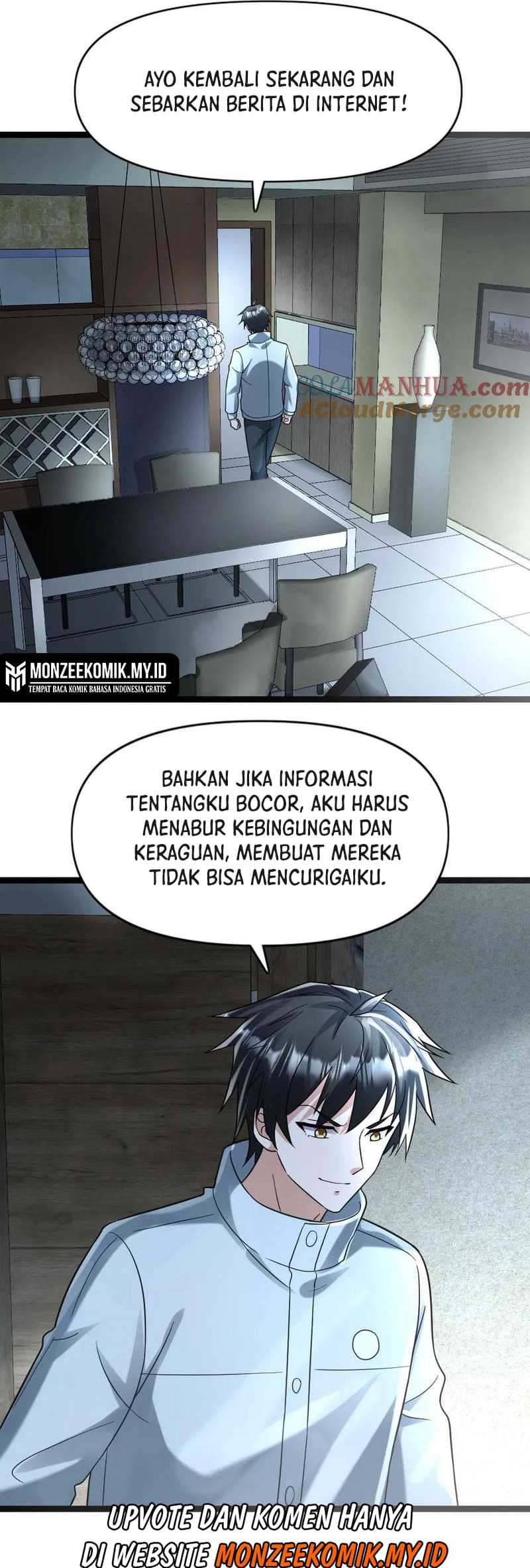 Freezing The World: I Built A Doomsday Safehouse Chapter 117 Gambar 21