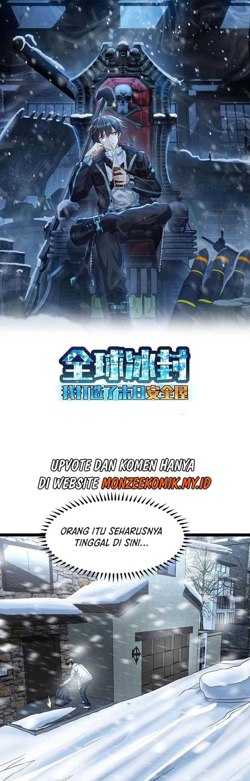 Baca  Freezing The World: I Built A Doomsday Safehouse Chapter 117 Gambar 2