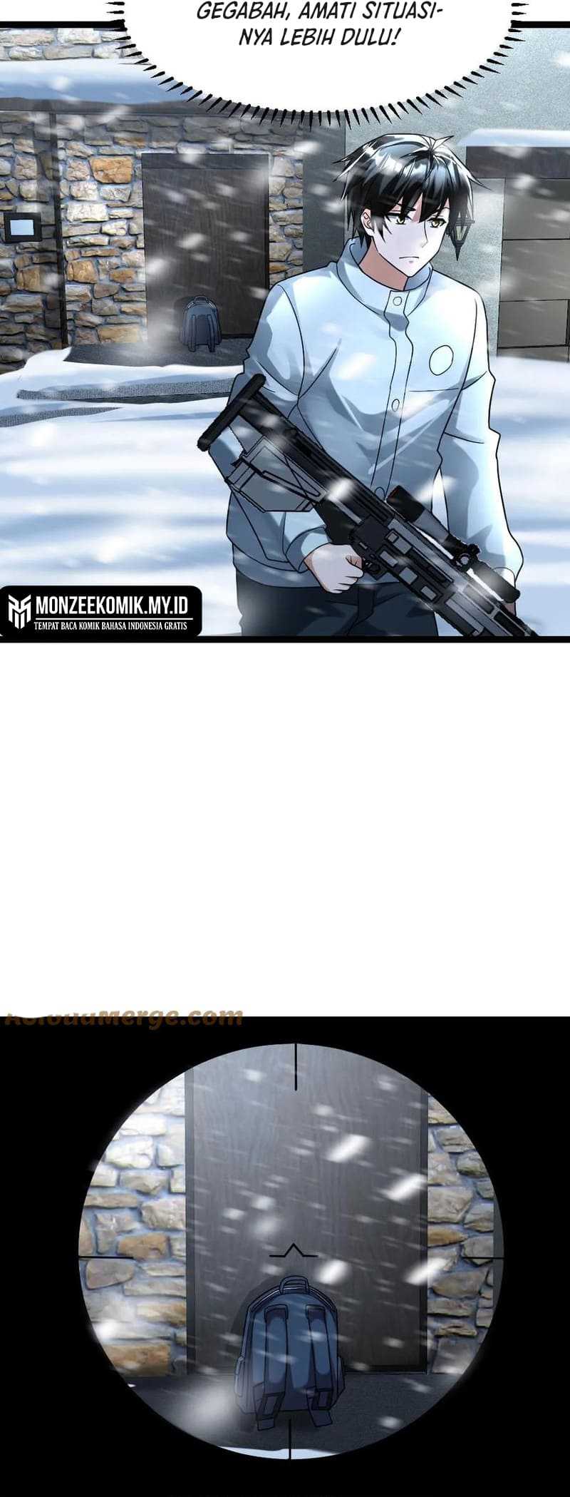 Freezing The World: I Built A Doomsday Safehouse Chapter 117 Gambar 4