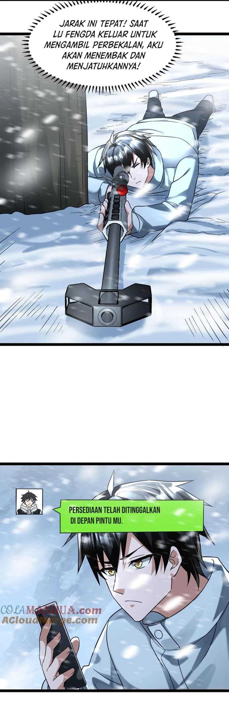 Freezing The World: I Built A Doomsday Safehouse Chapter 117 Gambar 5