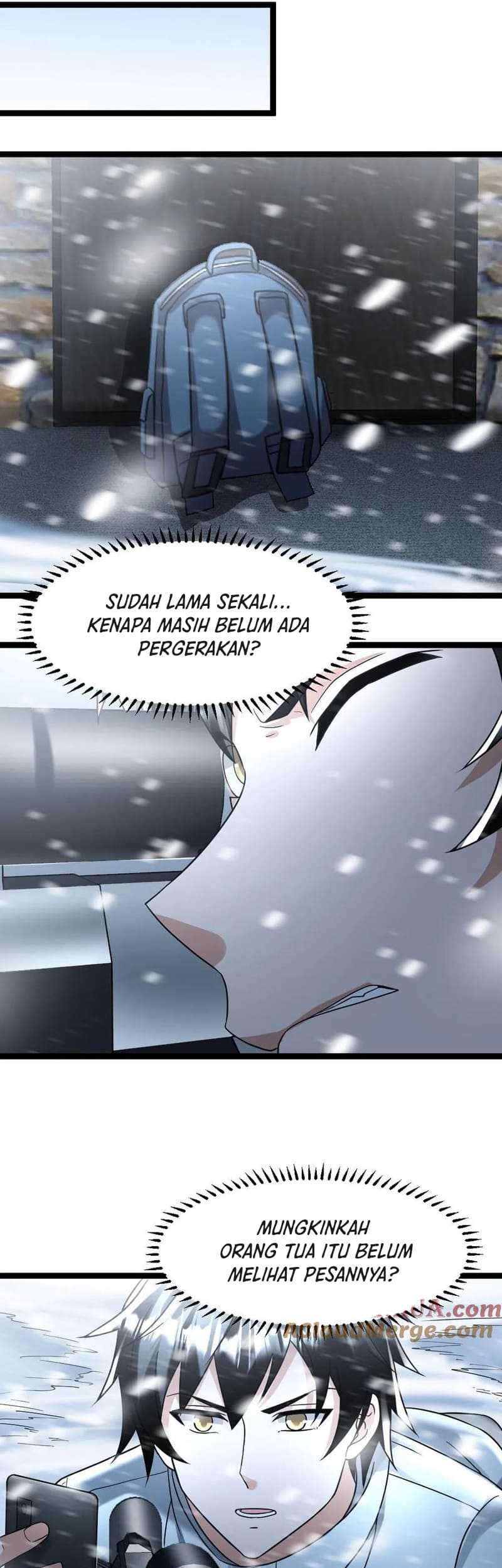 Freezing The World: I Built A Doomsday Safehouse Chapter 117 Gambar 7