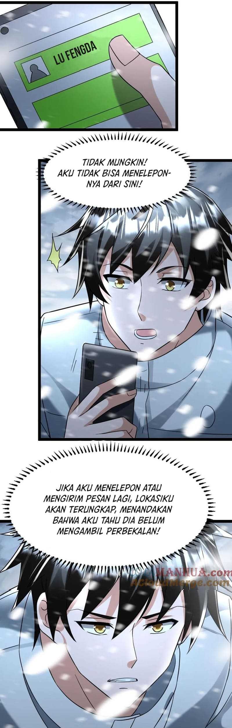 Freezing The World: I Built A Doomsday Safehouse Chapter 117 Gambar 9