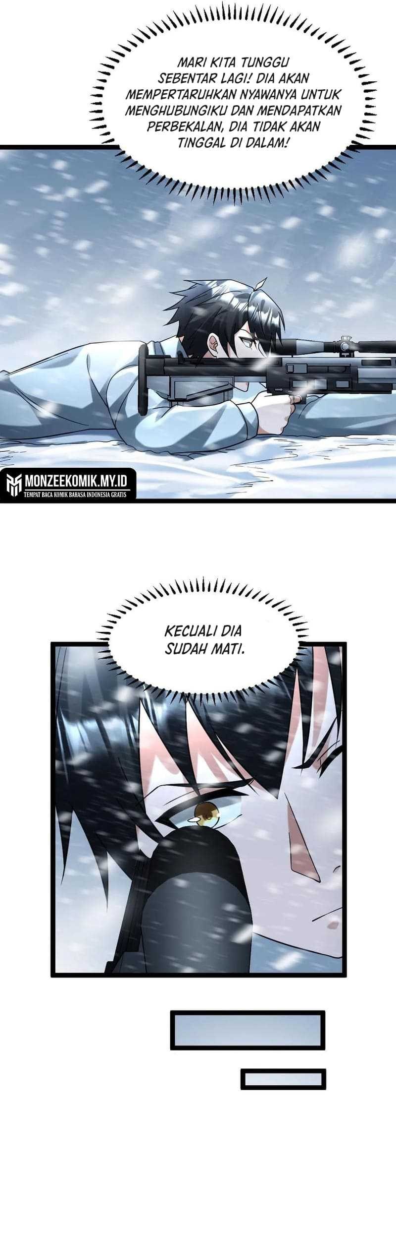 Freezing The World: I Built A Doomsday Safehouse Chapter 117 Gambar 11