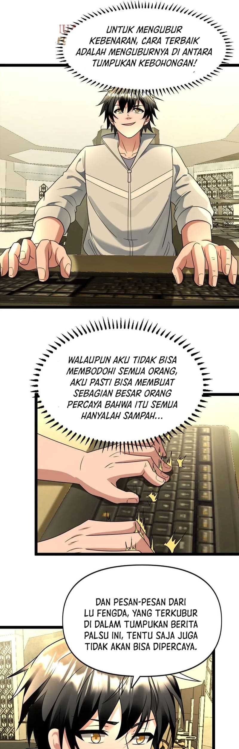 Freezing The World: I Built A Doomsday Safehouse Chapter 116 Gambar 12