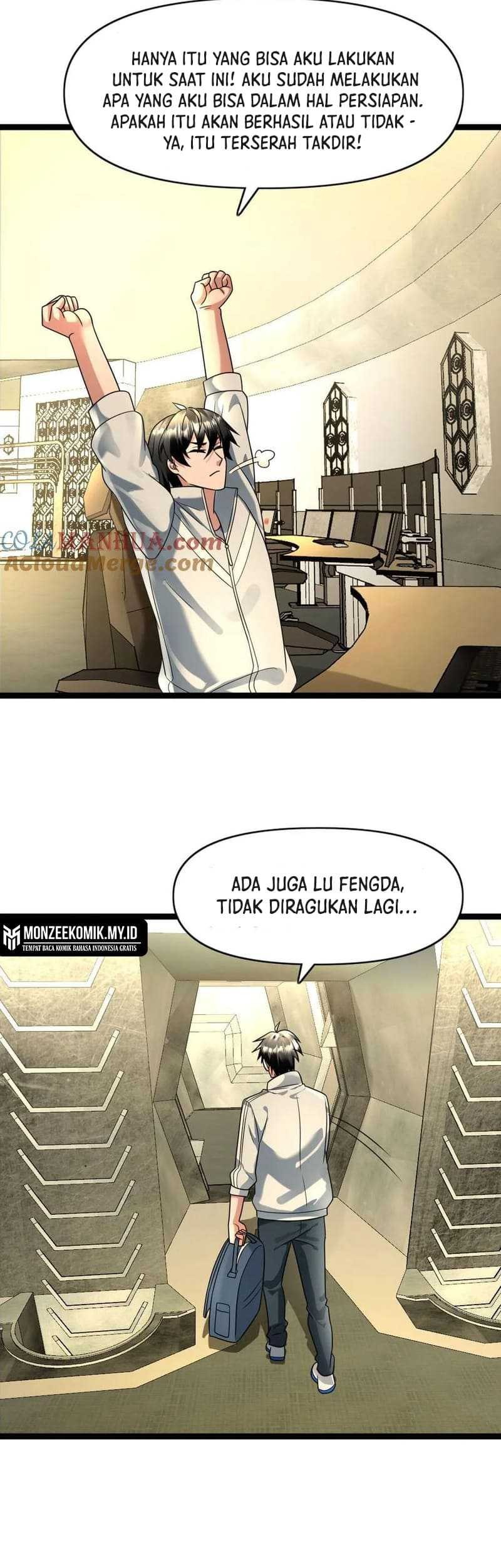 Freezing The World: I Built A Doomsday Safehouse Chapter 116 Gambar 15