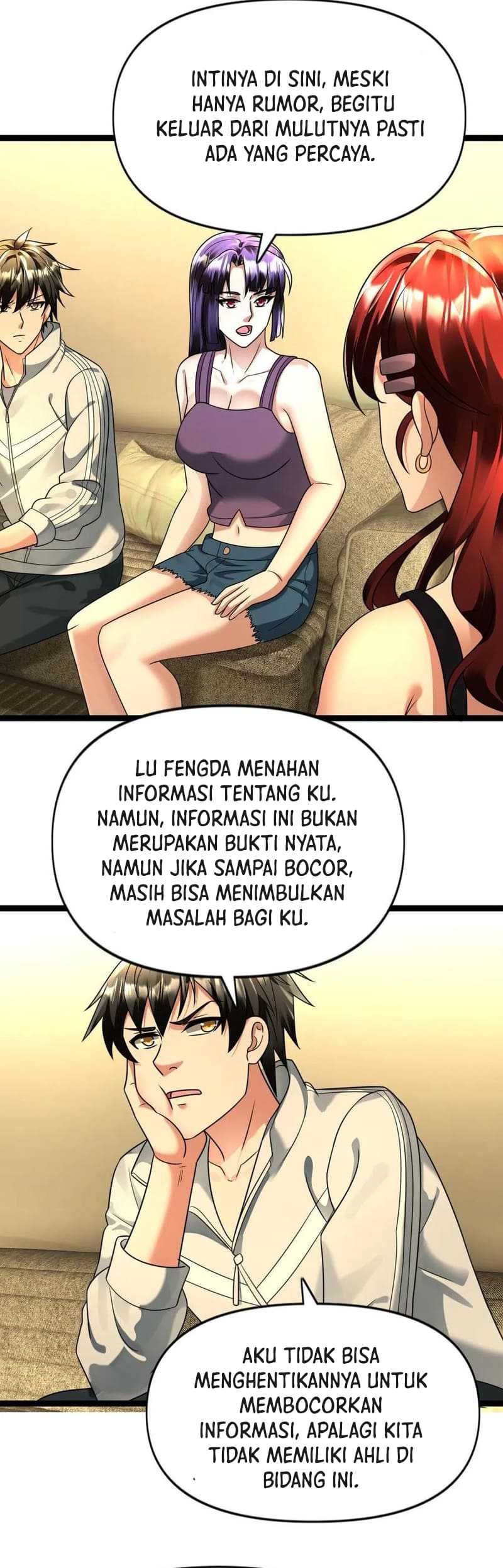 Freezing The World: I Built A Doomsday Safehouse Chapter 116 Gambar 3