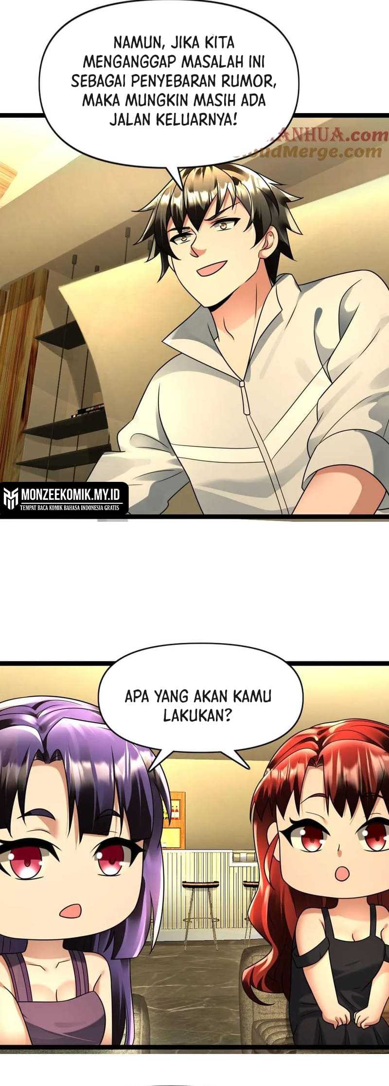 Freezing The World: I Built A Doomsday Safehouse Chapter 116 Gambar 4