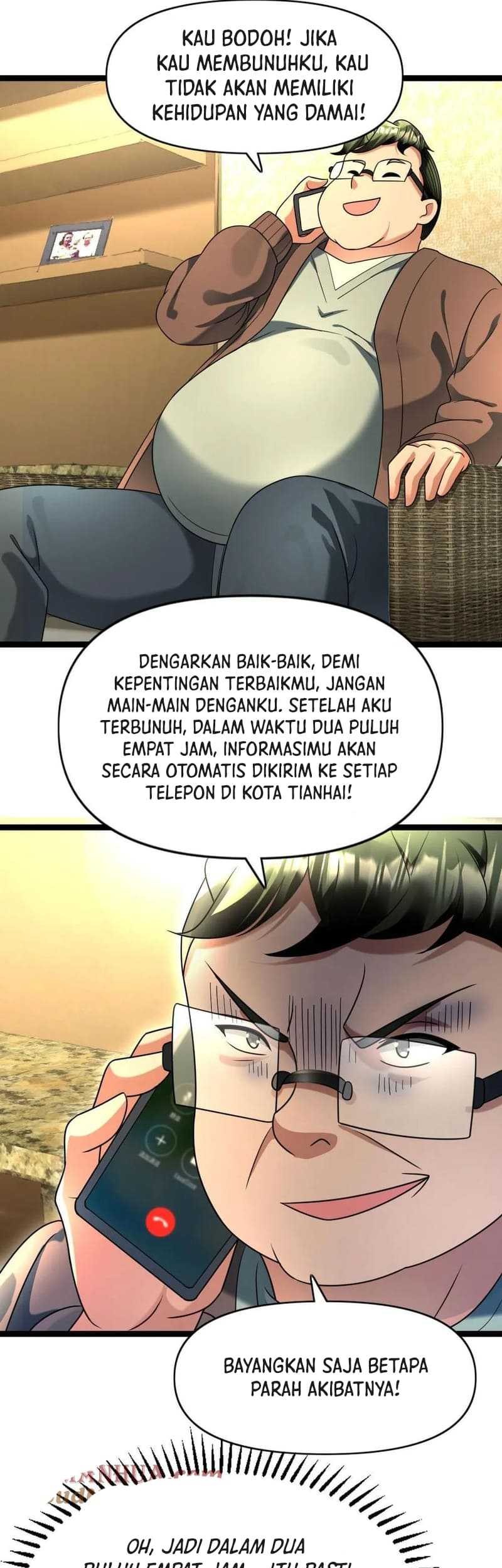 Freezing The World: I Built A Doomsday Safehouse Chapter 116 Gambar 8