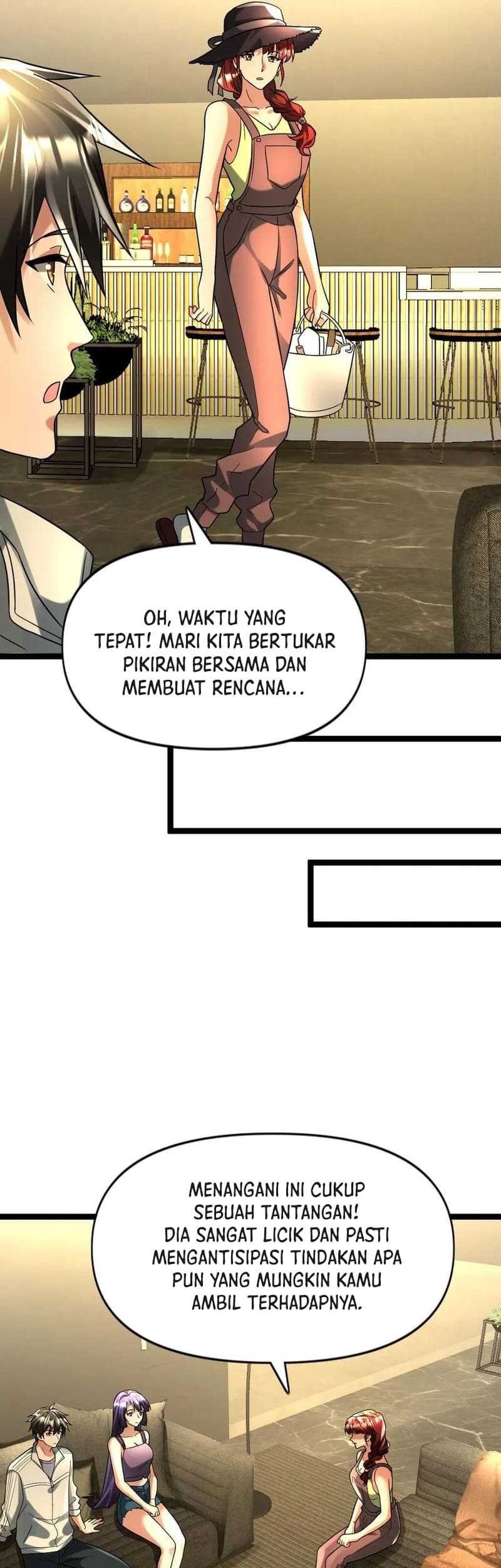 Freezing The World: I Built A Doomsday Safehouse Chapter 115 Gambar 14