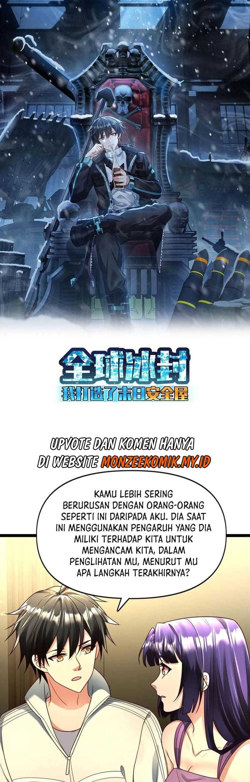 Baca Freezing The World: I Built A Doomsday Safehouse Chapter 115 Gambar 2