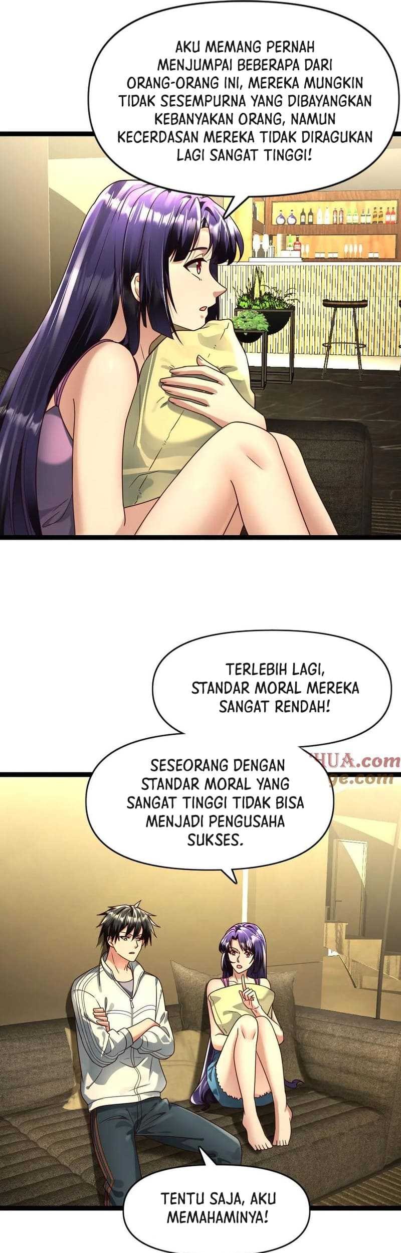 Freezing The World: I Built A Doomsday Safehouse Chapter 115 Gambar 4