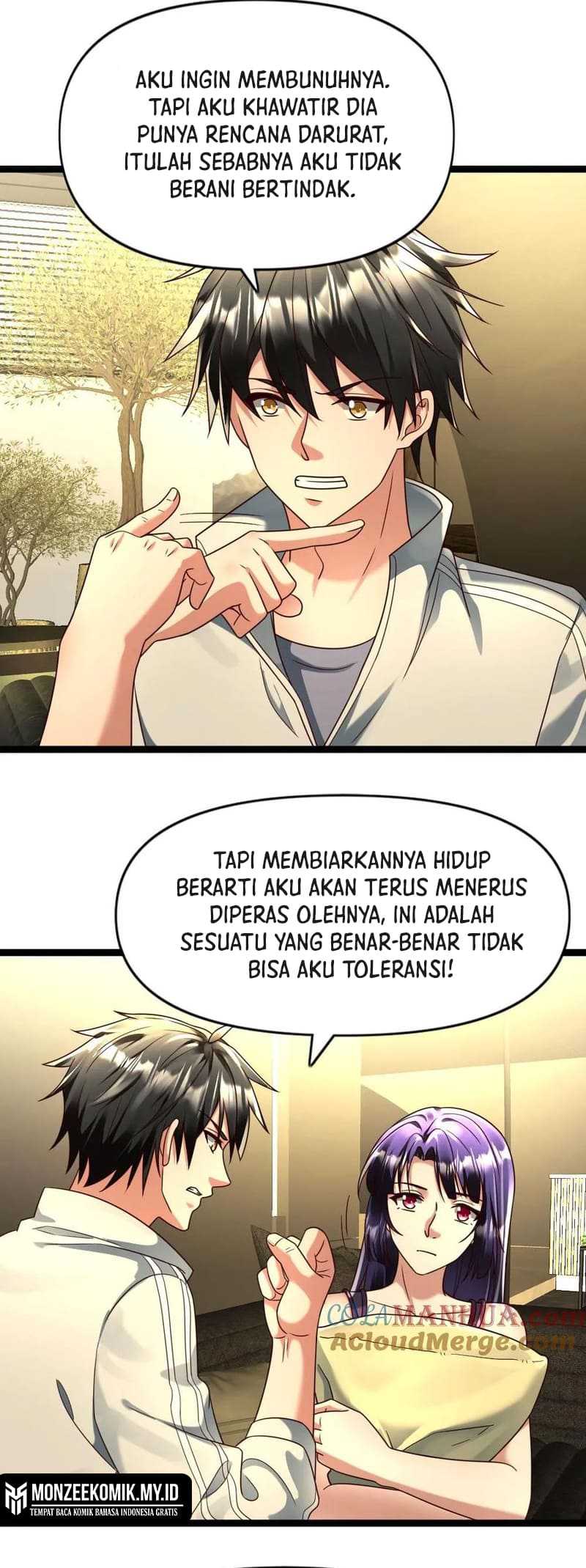 Freezing The World: I Built A Doomsday Safehouse Chapter 115 Gambar 6
