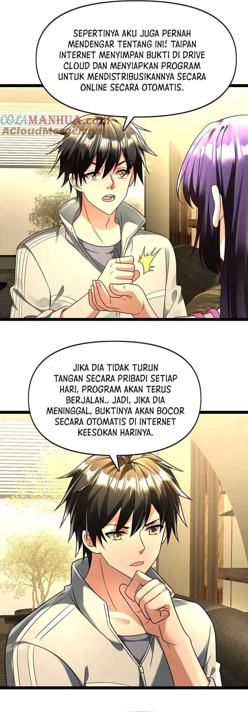 Freezing The World: I Built A Doomsday Safehouse Chapter 115 Gambar 10