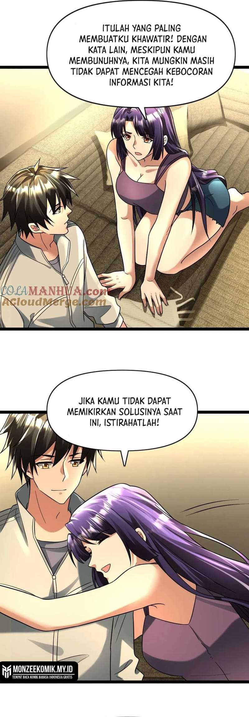 Freezing The World: I Built A Doomsday Safehouse Chapter 115 Gambar 11
