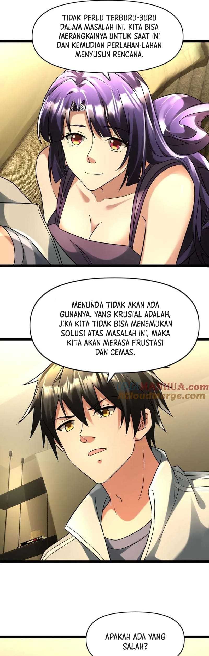 Freezing The World: I Built A Doomsday Safehouse Chapter 115 Gambar 12