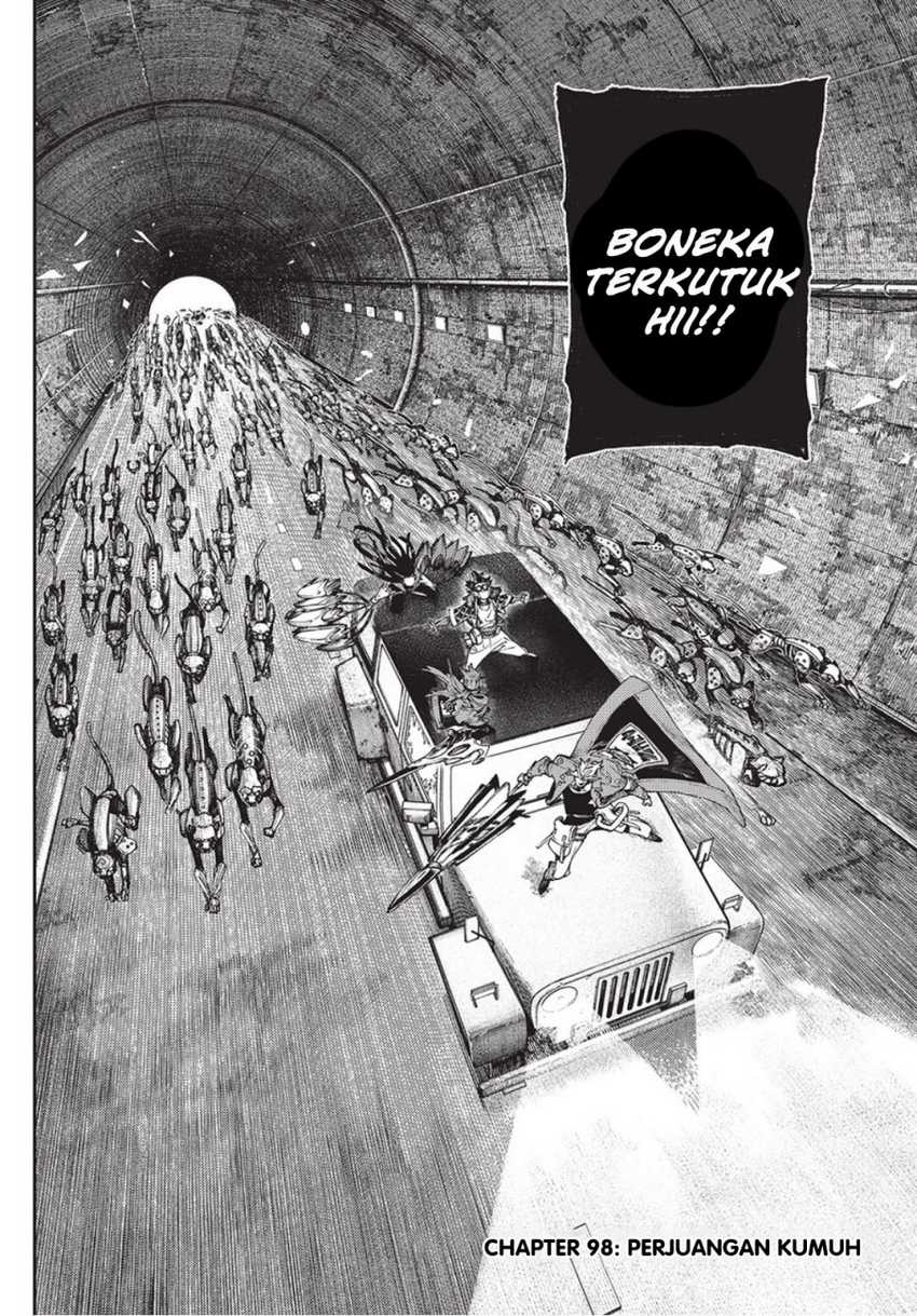 Gachiakuta Chapter 98 Gambar 4