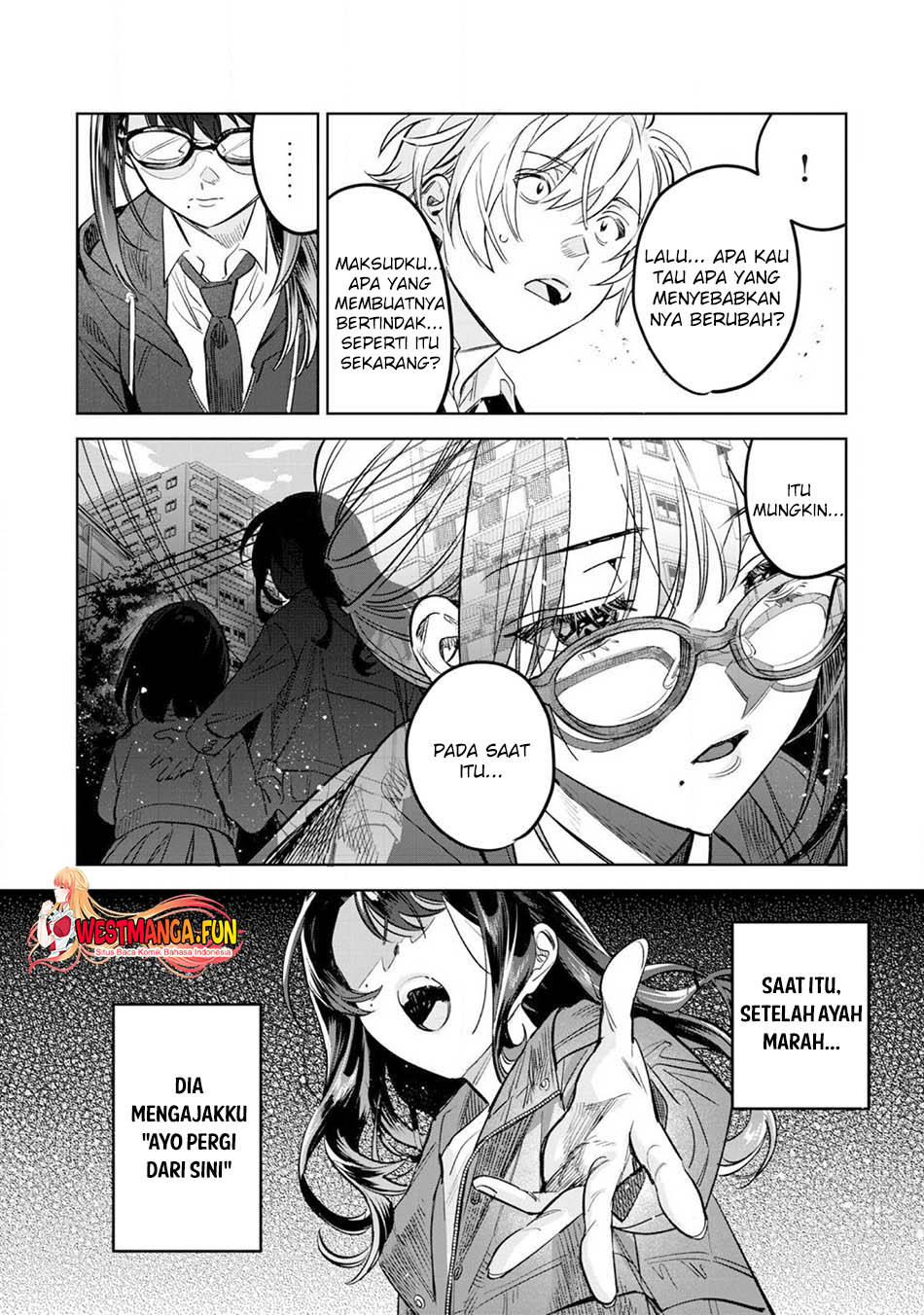 Hajirau Kimi ga Mitainda Chapter 63 Gambar 14